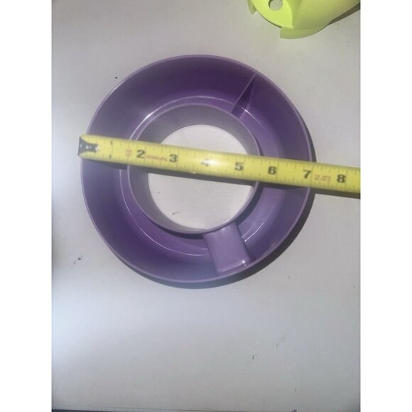 Snack Bowl Water Bottle Tumbler Purple 1pc Accessories Fit Stanley Cup 40oz - Picture 4 of 6